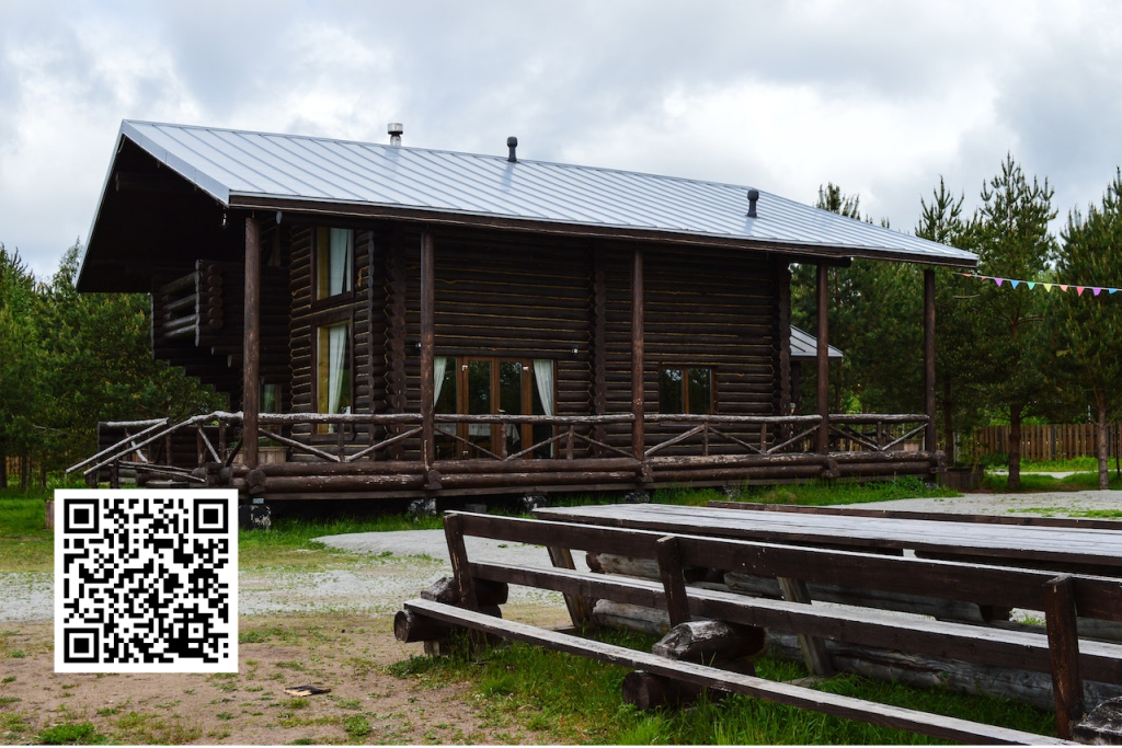 Log cabin property in the Alaska Multiple Listing Service